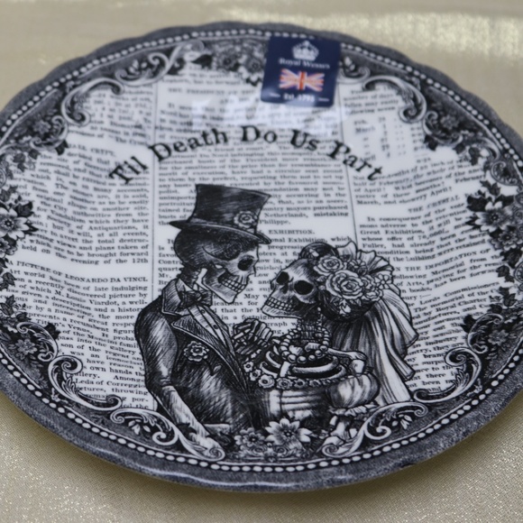 Royal Wessex Dining Royal Wessex Halloween Skull Til Death Do Us